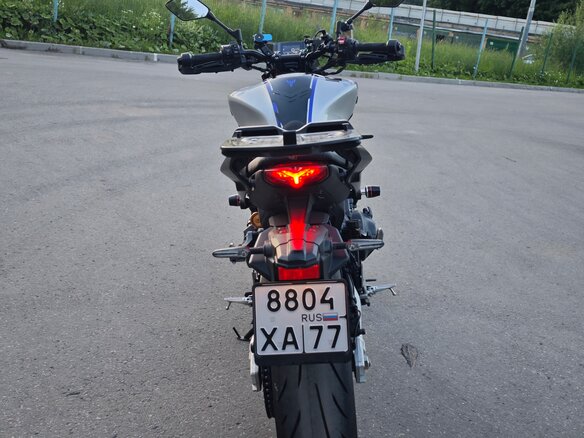 2021 Yamaha MT-09 (FZ-09), синий, 1160000 рублей - вид 8
