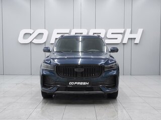 2023 Geely Monjaro I, зелёный, 3200000 рублей, вид 3
