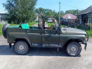 1976 УАЗ 469Б, зелёный, 550000 рублей, вид 4