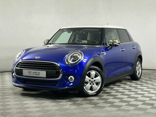 2020 Mini Hatch Cooper III (F55/F56) Рестайлинг, синий, 1899000 рублей, вид 1