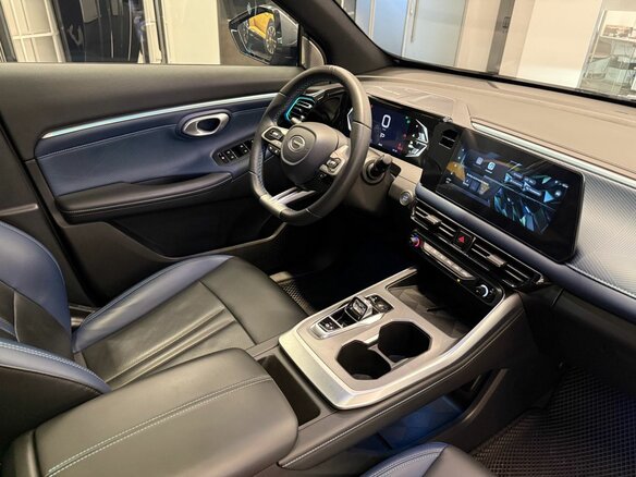 2024 GAC GS3, серый - вид 22