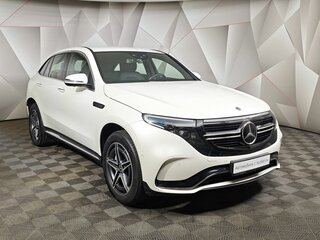2021 Mercedes-Benz EQC 400 I (N293), белый, 5900000 рублей, вид 3