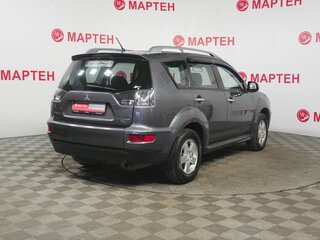 2010 Mitsubishi Outlander II Рестайлинг, серый, 760000 рублей, вид 5