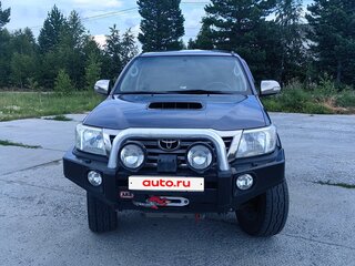 2013 Toyota Hilux Arctic Trucks AT38 VII Рестайлинг, серый, 5000000 рублей, вид 1