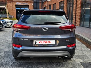 2017 Hyundai Tucson III, серый, 1895000 рублей, вид 5