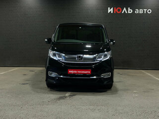2015 Honda Stepwgn Spada V, чёрный, 1880000 рублей, вид 2