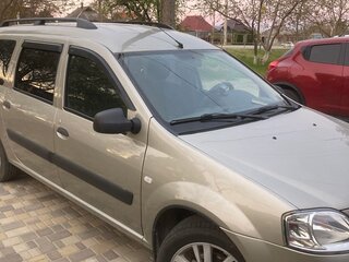 2016 Lada (ВАЗ) Largus I, серый, 900000 рублей, вид 1