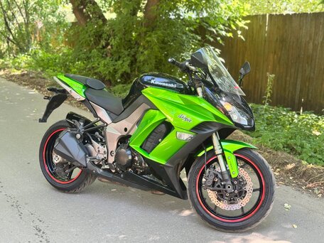 2011 Kawasaki Z 1000, зелёный, 590000 рублей, вид 2