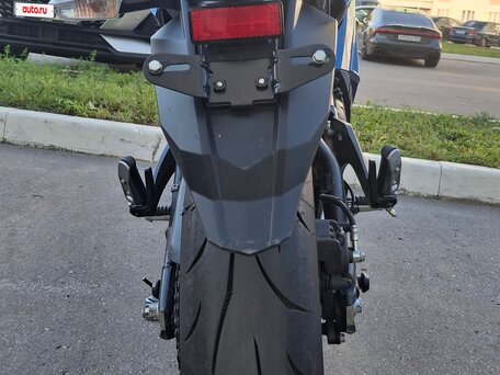 2014 Kawasaki ER-6F (Ninja 650R), синий, 600000 рублей, вид 5