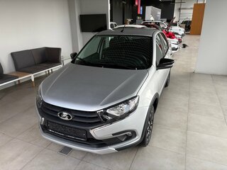 2026 Lada (ВАЗ) Granta Active Cross I Рестайлинг, серебристый, 1411000 рублей, вид 2