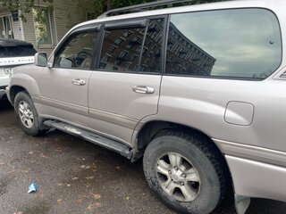 2002 Toyota Land Cruiser 100 Series, серый, 1200000 рублей, вид 4