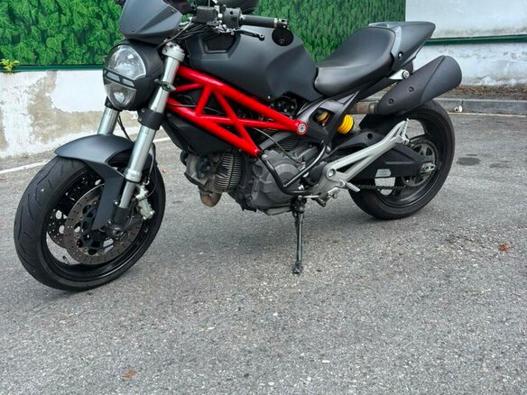 2013 Ducati Monster 696, чёрный, 250000 рублей - вид 5