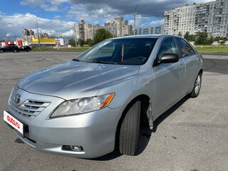 2006 Toyota Camry VI (XV40), серебристый, 650000 рублей, вид 2