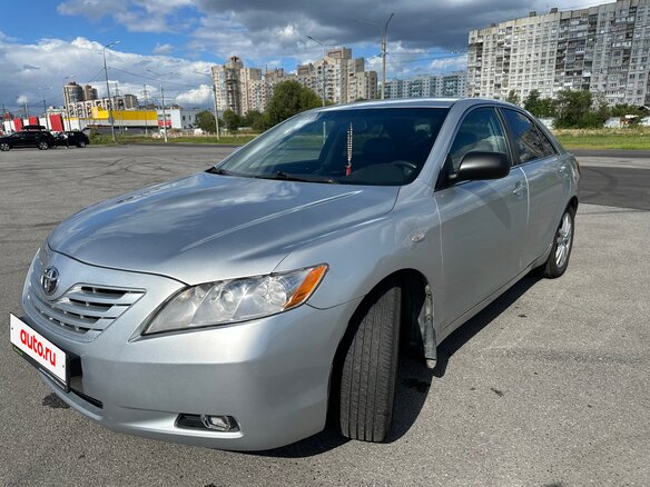 2006 Toyota Camry VI (XV40), серебристый, 650000 рублей - вид 1