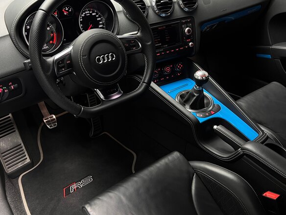 2011 Audi TT RS II (8J), голубой, 5399000 рублей - вид 23