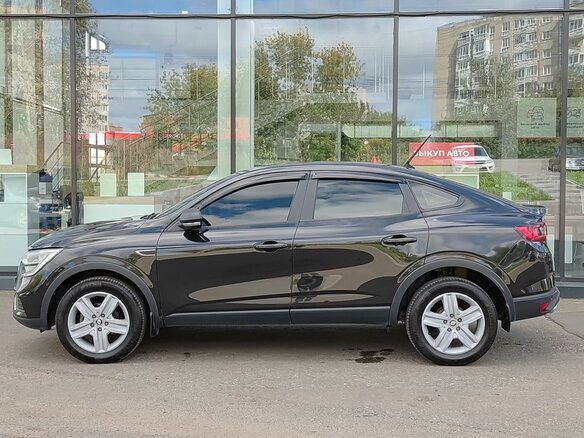 2019 Renault Arkana I, чёрный - вид 7