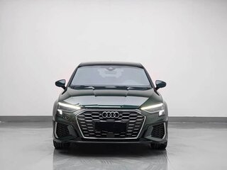 2023 Audi A3 Sportback 35 TFSI IV (8Y), зелёный, 1780000 рублей, вид 2