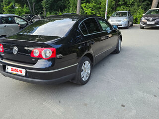 2008 Volkswagen Passat B6, чёрный, 650000 рублей, вид 5