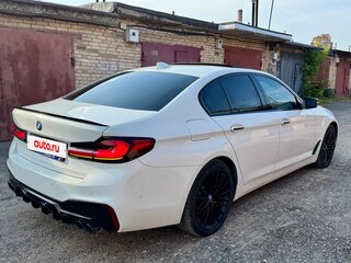 2018 BMW 5 серии 530e xDrive VII (G30/G31/G38), белый, 3050000 рублей, вид 3
