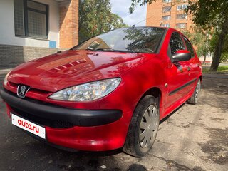 2008 Peugeot 206, красный, 299000 рублей, вид 1