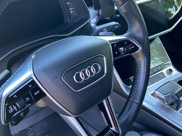 2018 Audi A6 50 TDI V (C8), чёрный, 3100000 рублей - вид 9