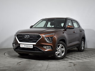 2021 Hyundai Creta II, коричневый, 1900000 рублей, вид 1