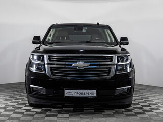 2015 Chevrolet Tahoe IV, чёрный, 3199000 рублей, вид 2