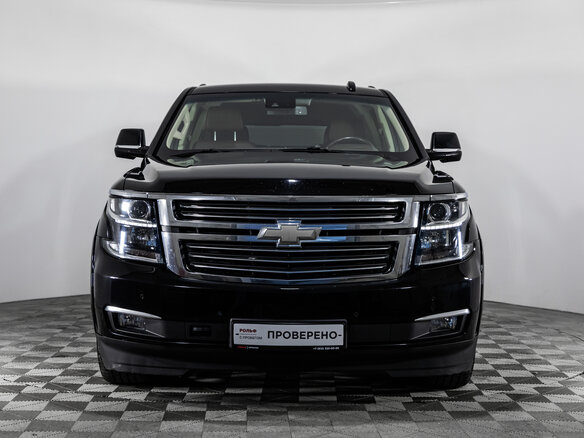 2015 Chevrolet Tahoe IV, чёрный, 2999000 рублей - вид 1
