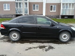2012 Opel Astra H Рестайлинг, чёрный, 390000 рублей, вид 2