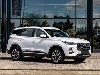 2023 Chery Tiggo 7 Pro I, белый, 1395000 рублей, вид 3