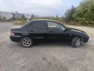2005 Mitsubishi Lancer IX, чёрный, 340000 рублей, вид 3