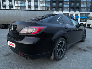 2008 Mazda 6 II (GH), фиолетовый, 640000 рублей, вид 5