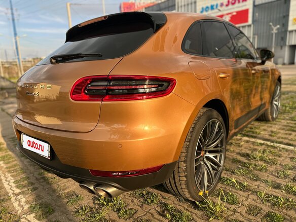2014 Porsche Macan S I, золотистый, 2860000 рублей - вид 7