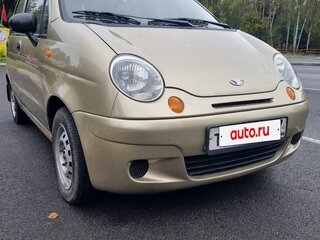 2006 Daewoo Matiz I Рестайлинг, жёлтый, 225000 рублей, вид 1