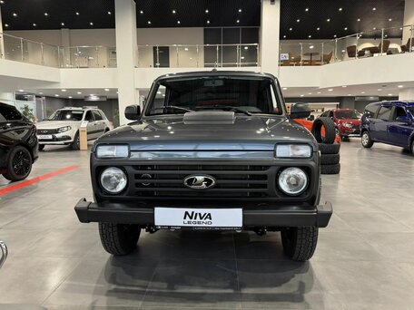 Lada (ВАЗ) Niva Legend I Рестайлинг