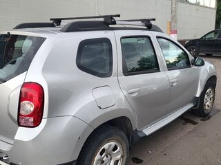 2014 Renault Duster I, серый, 1200000 рублей, вид 4