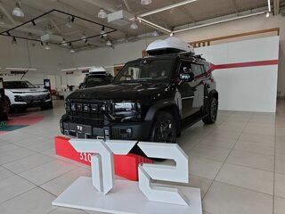 2026 Jetour T2, чёрный, 4404510 рублей, вид 3