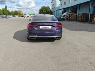2021 Audi A5 Sportback 45 TFSI II (F5) Рестайлинг, фиолетовый, 3800000 рублей, вид 5