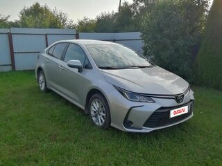2020 Toyota Corolla XII (E210), серый, 1860000 рублей, вид 2