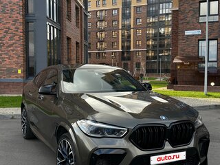 2020 BMW X6 M Competition III (F96), зелёный, 10500000 рублей, вид 3