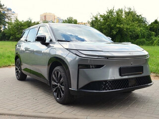 2026 Toyota bZ3X 58.3 kWh, серый, 2790000 рублей, вид 1