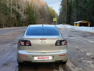 2007 Mazda 3 I (BK) Рестайлинг, серый, 400000 рублей, вид 2