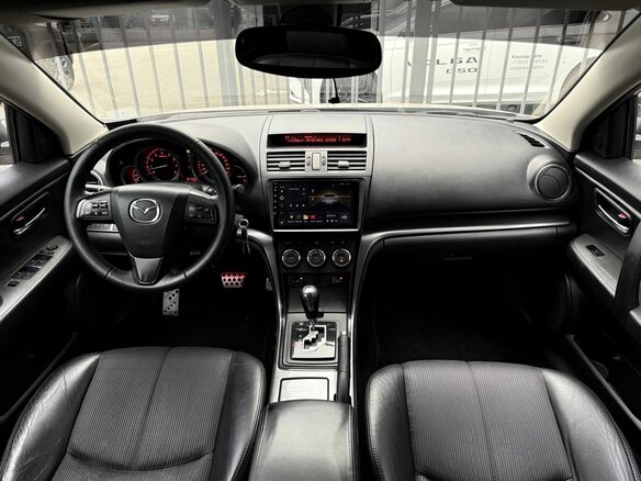 2012 Mazda 6 II (GH) Рестайлинг, серебристый, 770000 рублей - вид 11