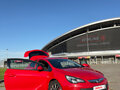 2014 Opel Astra GTC J Рестайлинг, красный, 739000 рублей - вид 2