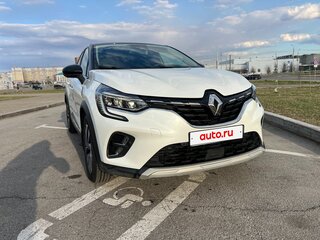2020 Renault Kaptur I Рестайлинг, белый, 1750000 рублей, вид 3