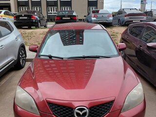 2008 Mazda 3 I (BK) Рестайлинг, красный, 495000 рублей, вид 2