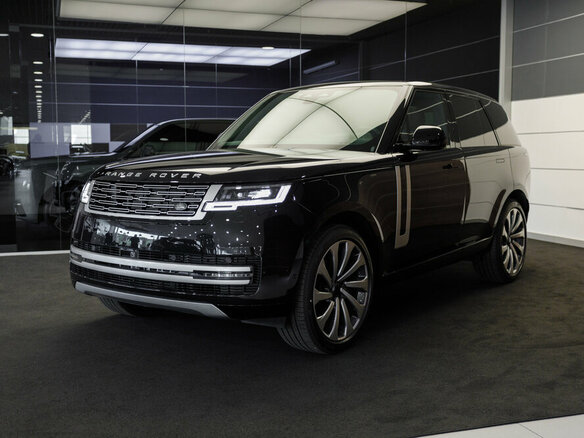 2025 Land Rover Range Rover P360 MHEV V, чёрный, 22790000 рублей