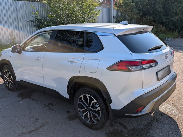 2025 Toyota Frontlander I, белый, 3500000 рублей - вид 3