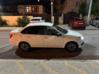 2021 Lada (ВАЗ) Granta I Рестайлинг, белый, 780000 рублей, вид 2
