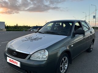 2008 Lada (ВАЗ) Priora I, серый, 180000 рублей, вид 1